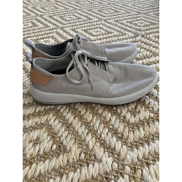 Merrell | Shoes | Merrell Gridway Mens Size Gray Casual  display picture 1